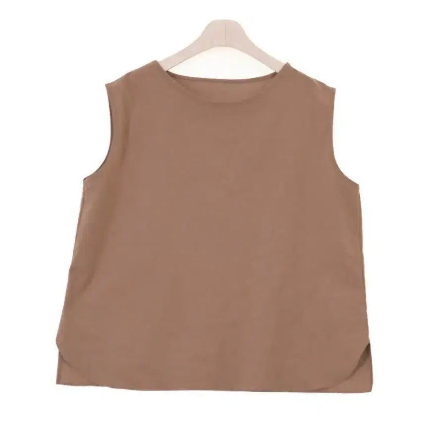 [BUNJANG] Merci Linen Cotton Sleeveless Blouse / (새상품)메르시 린넨 면 민소매 나시 블라우스