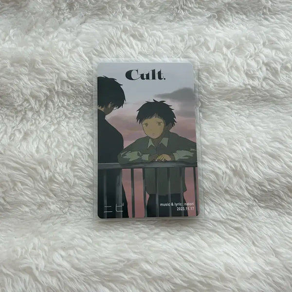 [BUNJANG] Natori Asia Tour Photocard / 나토리 트레카 컬트 굿즈 포카 내한 아시아 투어