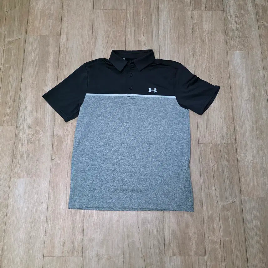 [BUNJANG] Under Armour Golf Polo Shirt / 언더아머 골프 카라 셔츠