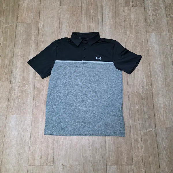 [BUNJANG] Under Armour Golf Polo Shirt / 언더아머 골프 카라 셔츠
