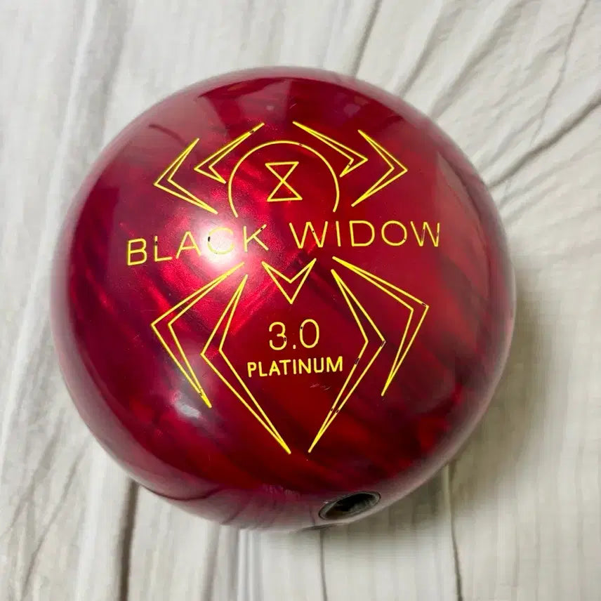 [BUNJANG] Black Widow 3.0 Platinum 15lb Bowling Ball / 블랙위도우3.0 플래티넘 15p 볼링공