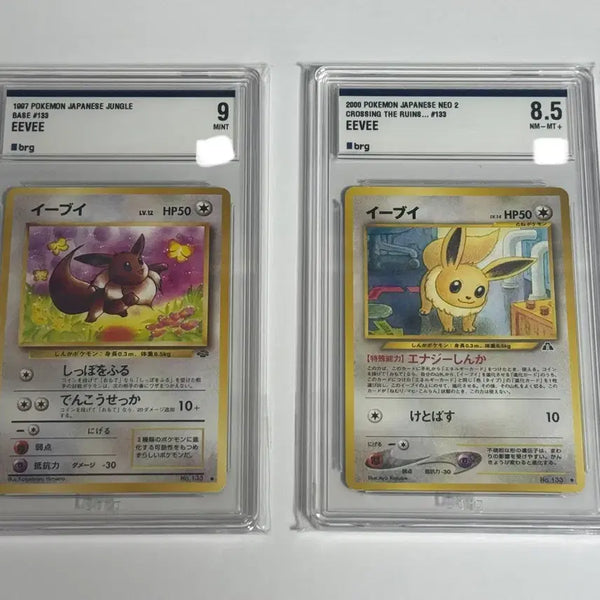 [BUNJANG] Pokemon Card Eevee (1997/2000) Japanese Set / 포켓몬카드 이브이 1997/2000 일판