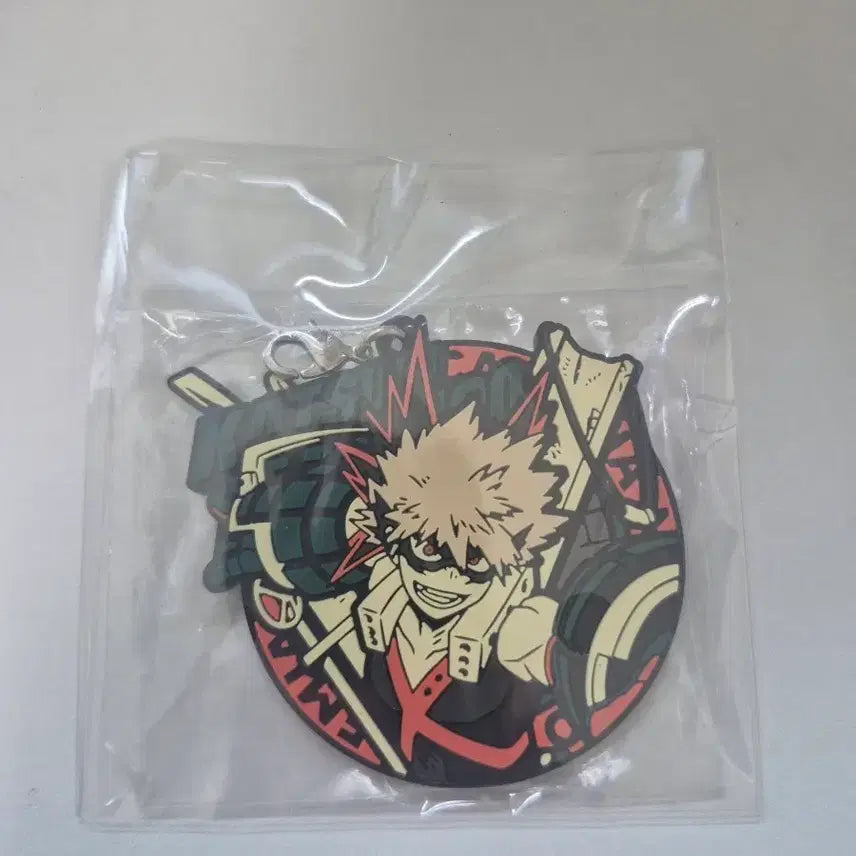 [BUNJANG] My Hero Academia Katsuki Bakugo Rubber Keychain / 나의 히어로 아카데미아 바쿠고 카츠키 러버 키링