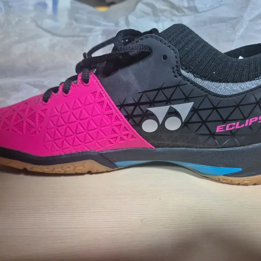 [BUNJANG] Yonex Eclipse Z Badminton Shoes / 요넥스 배드민턴화 핑크블랙 팝니다.