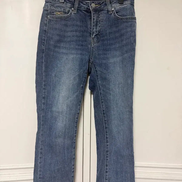 [BUNJANG] Plac Straight Leg Jeans / 플랙 일자 청바지