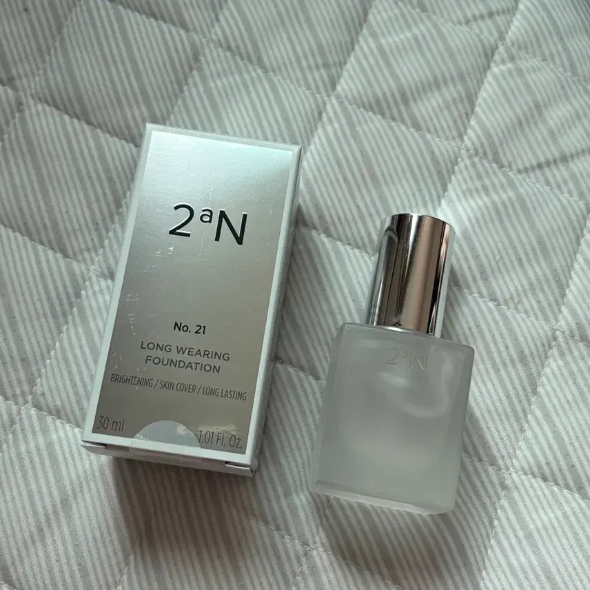 [BUNJANG] 2aN Long-Wearing Foundation & Pore Primer Set / 새상품 투에이엔 롱웨어링 파운데이션 & 모공프라이머