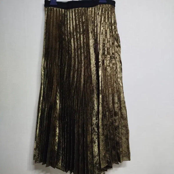 [BUNJANG] SJSJ Banding Pleated Skirt / sjsj 밴딩 주름스커트64-94