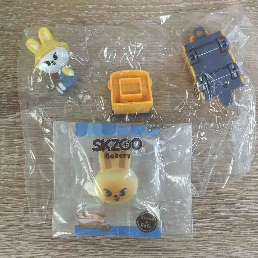 [BUNJANG] SKIZOO Ribbit Train Gacha & Bread Bag Gacha / 스키주 리빗 빵봉지 & 기차 가챠