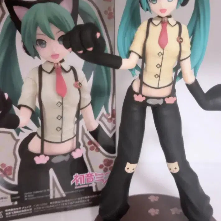 [BUNJANG] FuRyu Classic Neko Hatsune Miku Figure / 프디바 고전 냥코 하츠네 미쿠 피규어