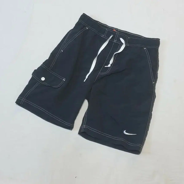 [BUNJANG] Nike Black Woven Shorts / 나이키 블랙 우븐 반바지