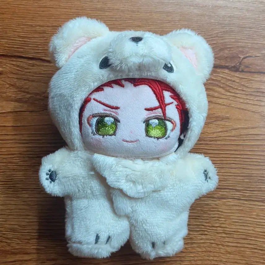 [BUNJANG] Ensemble Stars! Kiryu Kuro Plush / 앙스타 키류 쿠로 곰누이 이츠누이 판매 홍월