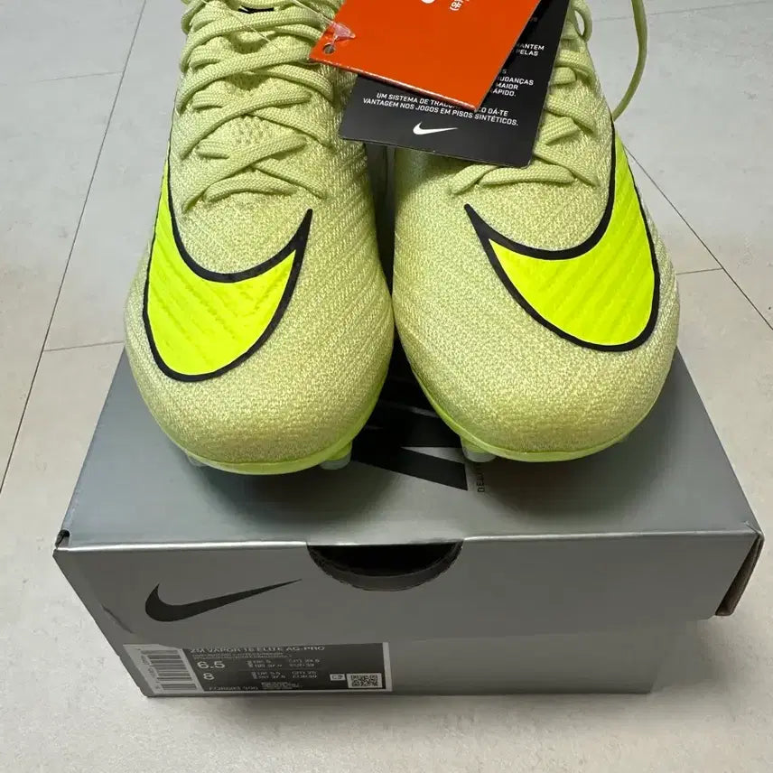 [BUNJANG] Nike Zoom Vapor Elite AG Soccer Cleats (245mm) / 나이키 줌 베이퍼 엘리트 ag 245