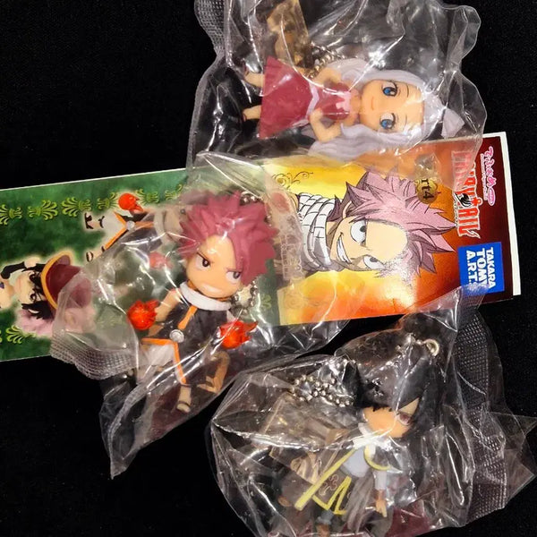 [BUNJANG] Fairy Tail Classic Gacha Figure Set / (미개봉 새상품 희귀매물) 페어리테일 피규어 가챠 페테 고전 굿즈 세트 일괄 판매