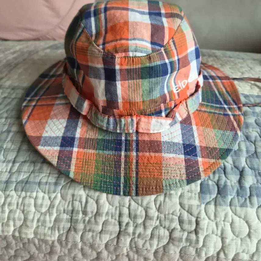 [BUNJANG] Eider Check Bucket Hat / 아이더 체크 버킷햇 등산모
