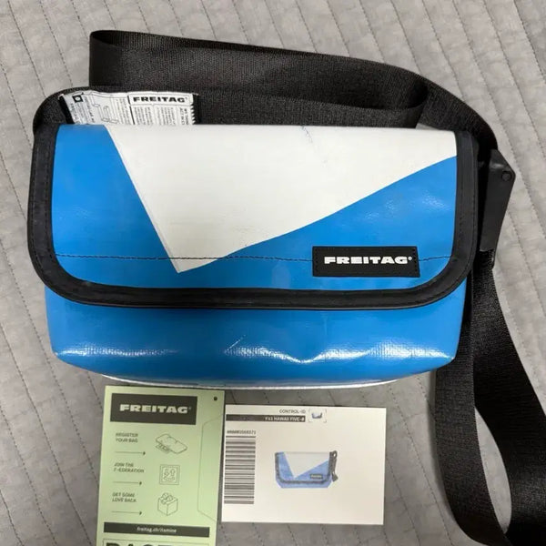 [BUNJANG] Freitag Hawaii Five-O Crossbody Bag / 프라이탁 하와이파이브오 하이파이브오 하파오 파흰 가방 크로스백