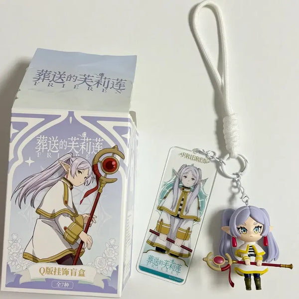 [BUNJANG] Sousou no Frieren Q Version B Acrylic Keychain / 장송의 프리렌 Q버전 B 피규어 아크릴 키체인