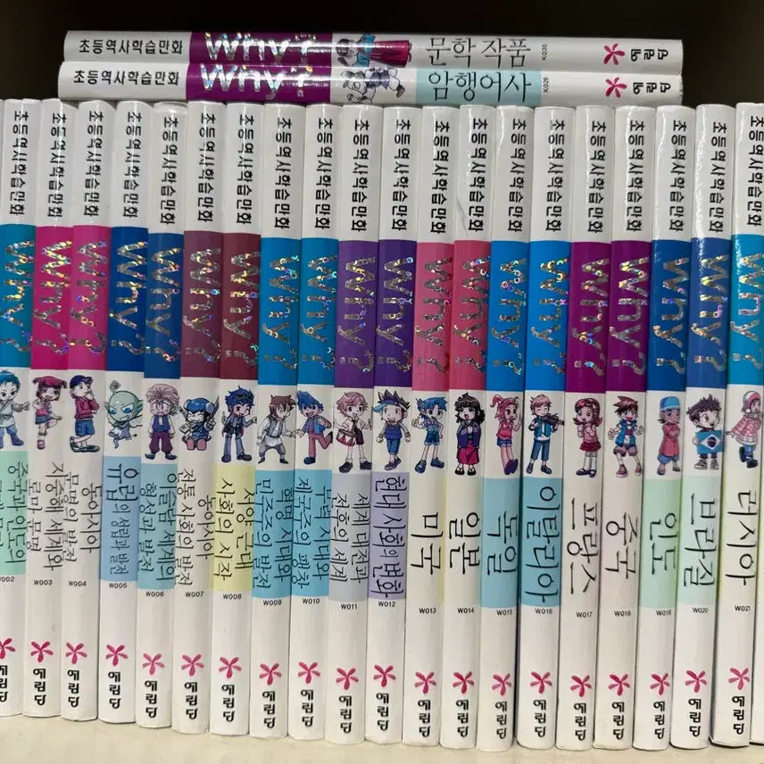 [BUNJANG] Why? Encyclopedia Set / why?책