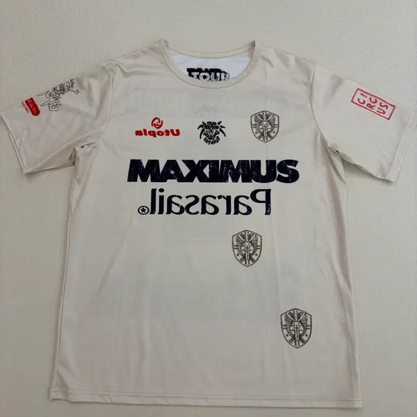 [BUNJANG] Travis Scott England Soccer Jersey White / [L] 트래비스 스캇 잉글랜드 사커 저지 화이트