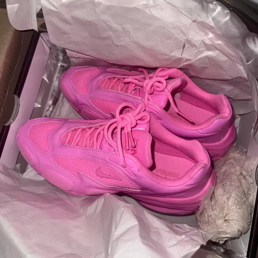 [BUNJANG] Nike Air Max Muse Pink Shoes (240mm) / 나이키 에어맥스 뮤즈 핑크240 새상품