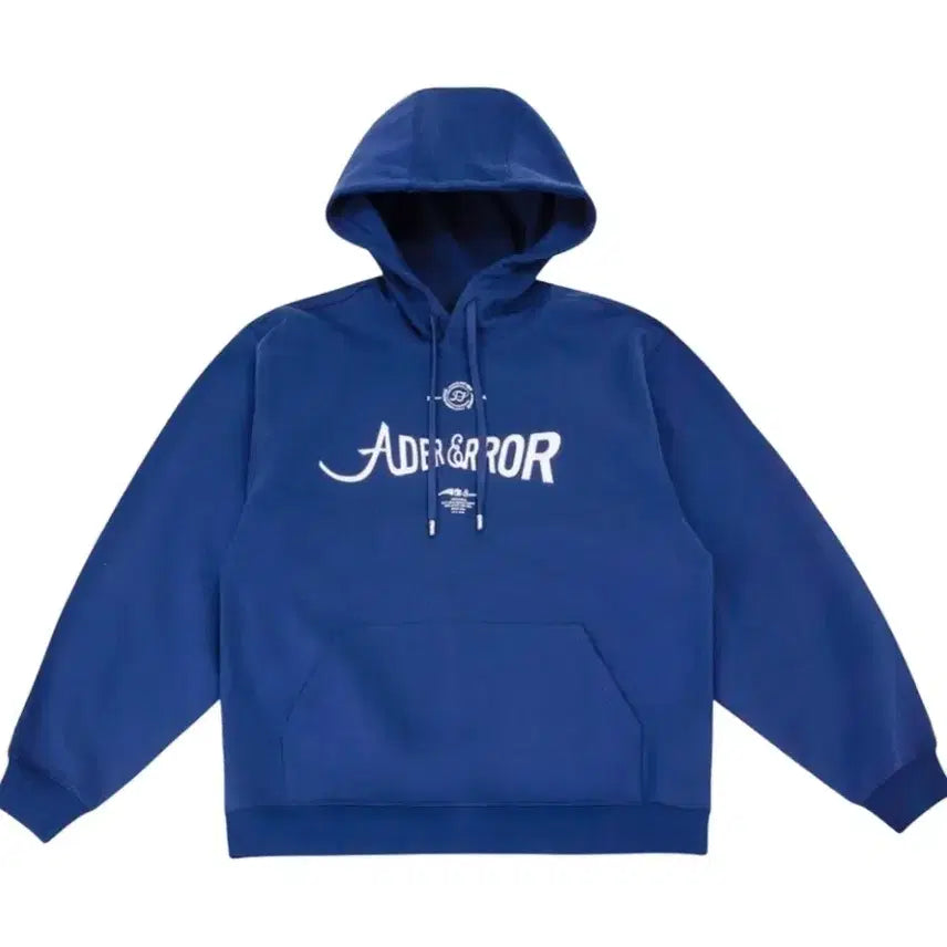 [BUNJANG] Ader Error Verif Hoodie Navy / [A2] 아더에러 Verif 베리프 후드 네이비