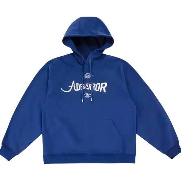 [BUNJANG] Ader Error Verif Hoodie Navy / [A2] 아더에러 Verif 베리프 후드 네이비