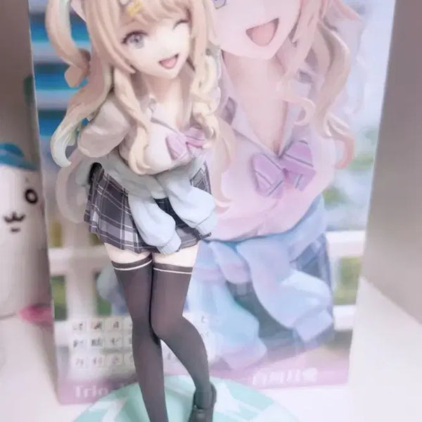 [BUNJANG] Kimimini Kimi Zero Shirakawa Luna Bishoujo Figure / 경험많은 너와 경험없는 나 시라카와 루나 미소녀 피규어 키미제로