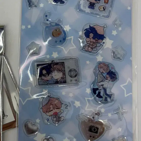 [BUNJANG] Sketch Be On Sticker Set / 스케치 비온 스티커