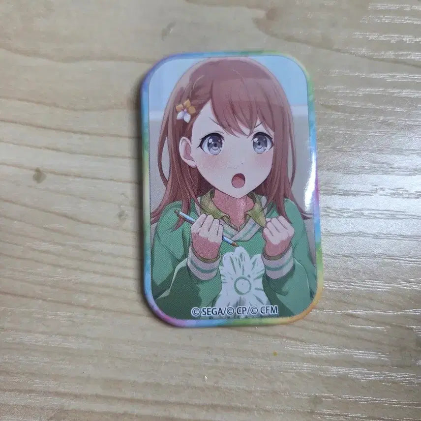[BUNJANG] Hanasato Minori Anti-U Can Badge / 미노리 안티유 각전 켄뱃지