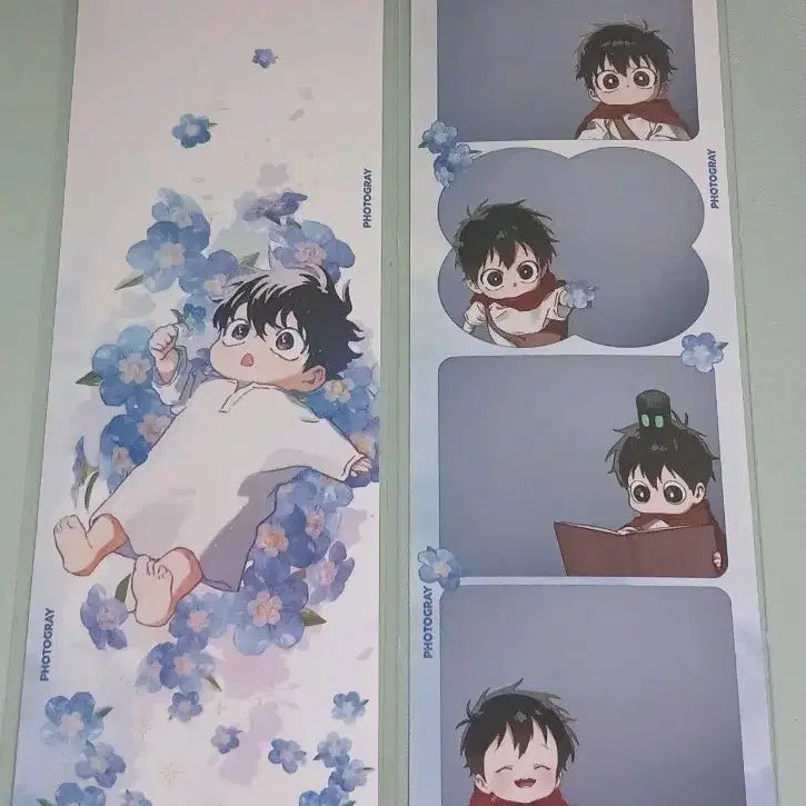 [BUNJANG] Naver Webtoon "Mom, I'm Going to Meet You" Photoism Bundle Set / 네이버웹툰 엄마를 만나러 가는길 포토이즘 일괄