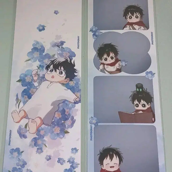 [BUNJANG] Naver Webtoon "Mom, I'm Going to Meet You" Photoism Bundle Set / 네이버웹툰 엄마를 만나러 가는길 포토이즘 일괄