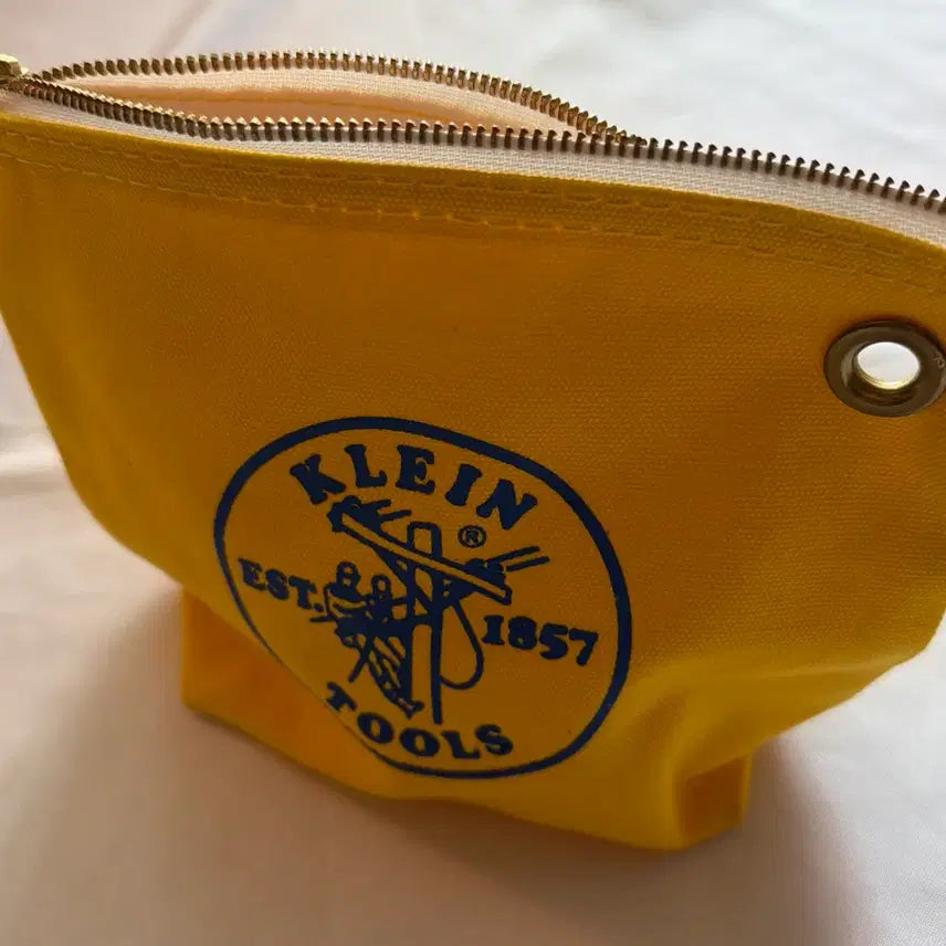 [BUNJANG] Klein Tools Canvas Pouch Yellow / Klein tools 캔버스 파우치 옐로우