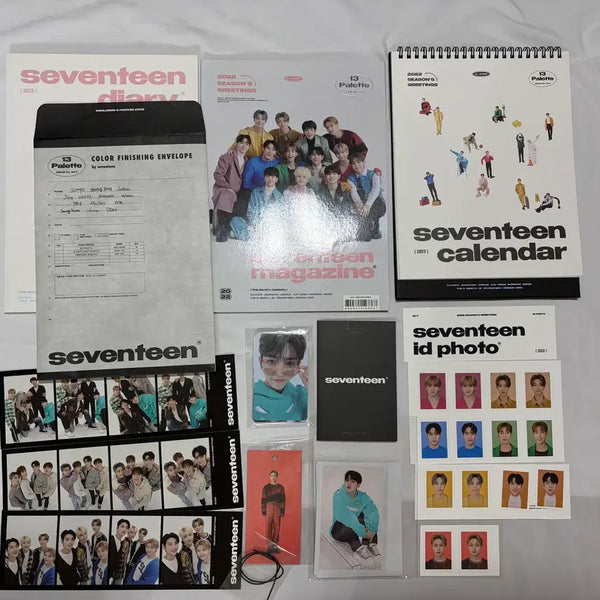 [BUNJANG] SEVENTEEN 2022 Season's Greetings (Digital Code Available) / 세븐틴 2022 시즌그리팅(디지털 코드 사용 가능)