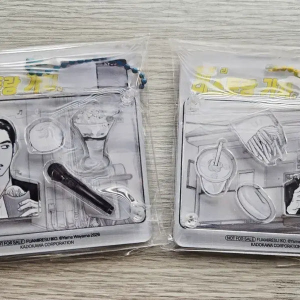 [BUNJANG] Fami Res Ridi Acrylic Keyring / 파미레스 리디 아크릴 키링
