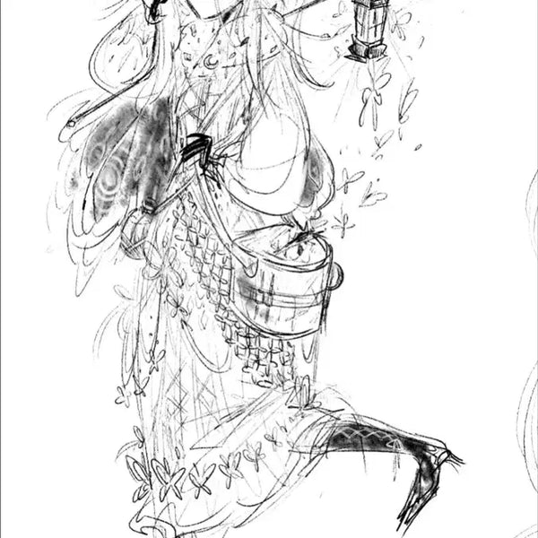 [BUNJANG] Custom Character Art Commission (Omakase Style) / 가성비 그림 커미션