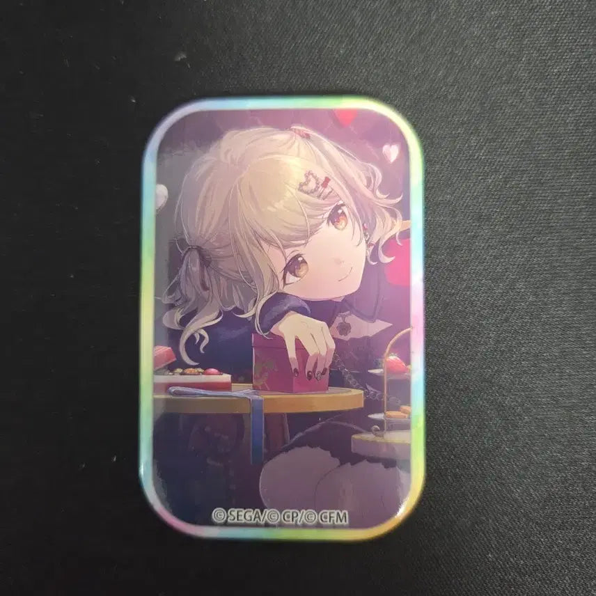 [BUNJANG] Kohane Valentine's Day Kazuichi Soda Enamel Pin / 코하네 발렌타인 각후 켄뱃지