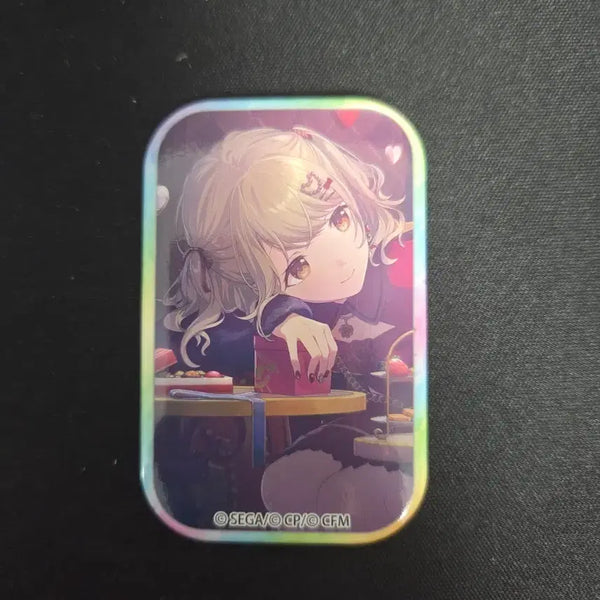 [BUNJANG] Kohane Valentine's Day Kazuichi Soda Enamel Pin / 코하네 발렌타인 각후 켄뱃지