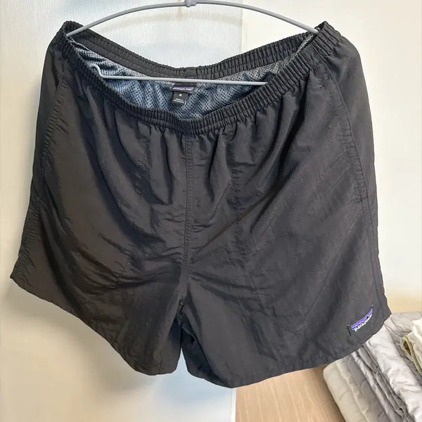 [BUNJANG] Patagonia Black Shorts / 파타고니아 블랙 반바지