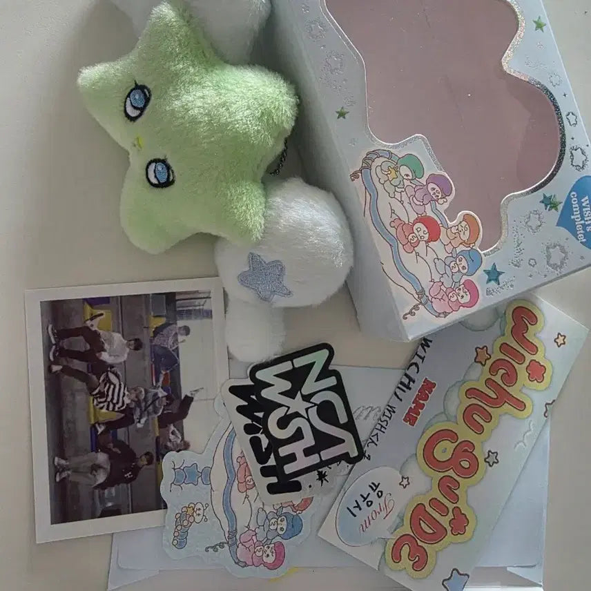 [BUNJANG] NCT WISH Wichu Full Set (Excluding Photocards) / 엔시티위시 위츄 nctwish wichu