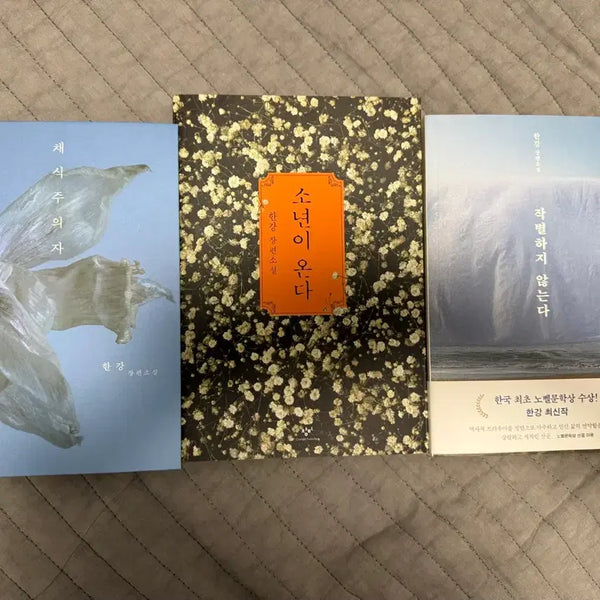 [BUNJANG] Han Kang, Keigo Higashino, Genki Kawamura, Jeonsamhye Author Novels / 한강 작가 소년이 온다 채식주의자 히가시노게이고 추리소설 소설 책