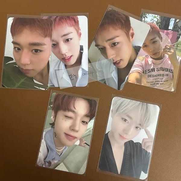 [BUNJANG] Park Ji Hoon Bundle Set Photocard / 박지훈 포토카드 일괄