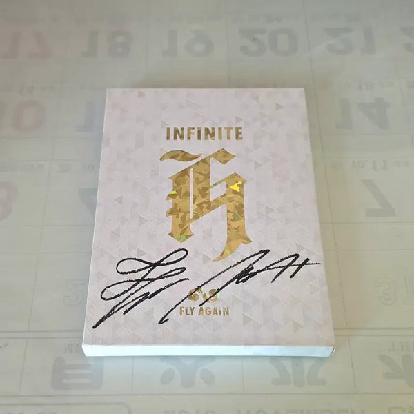 [BUNJANG] Infinite H Fly Again Autographed Album (Dongwoo, Hoya) / 인피니트H 예뻐 FLY AGAIN 장동우 이호원 동우 호야 친필 싸인 비매 앨범 양도 판매