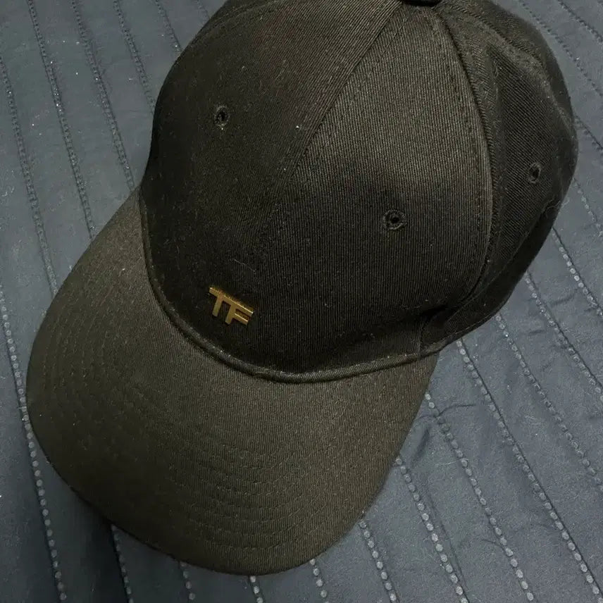 [BUNJANG] Tom Ford Gold Logo Baseball Cap / 톰포드 / 금장 로고 볼캡 / os