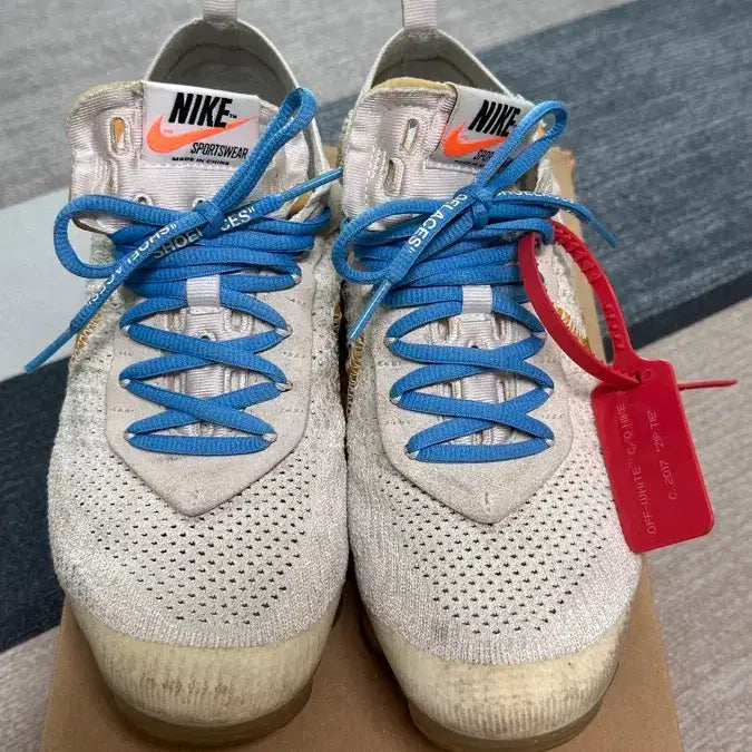 [BUNJANG] Nike Off-White VaporMax Sneakers / 나이키 오프화이트 베이퍼맥스 255