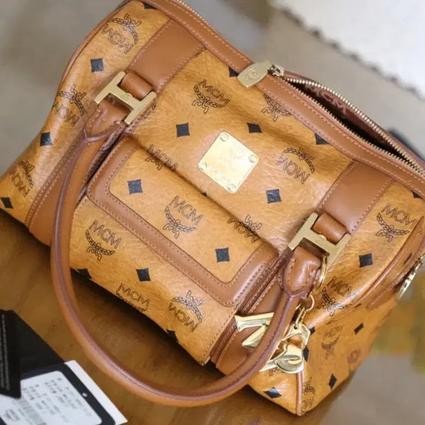 [BUNJANG] MCM Boston Bag / MCM보스턴백