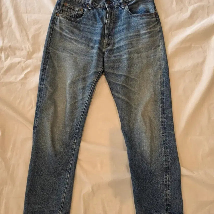 [BUNJANG] Warehouse 1105 Second Hand Light Washed Jeans 32 / 웨어하우스 1105 세컨 핸드 라이트 워시드 32