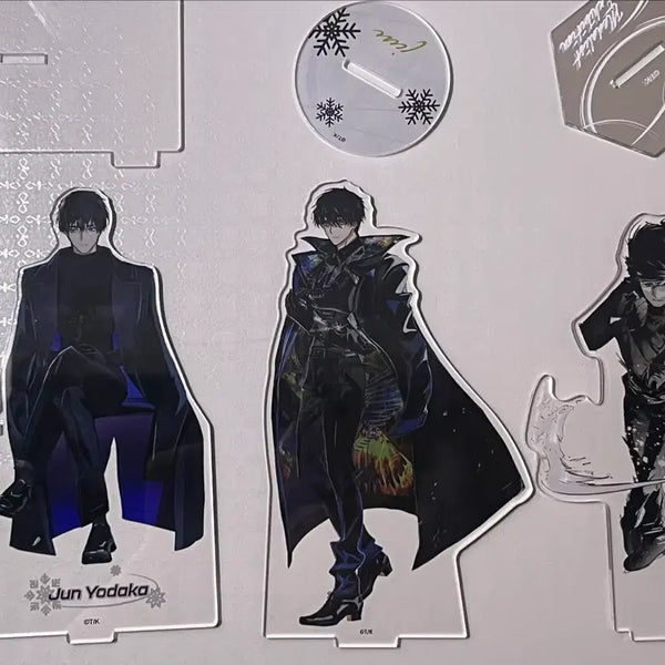 [BUNJANG] Medalist Yoda Jun Acrylic Bundle Set / 메달리스트 요다카 쥰 아크릴 일괄 판매