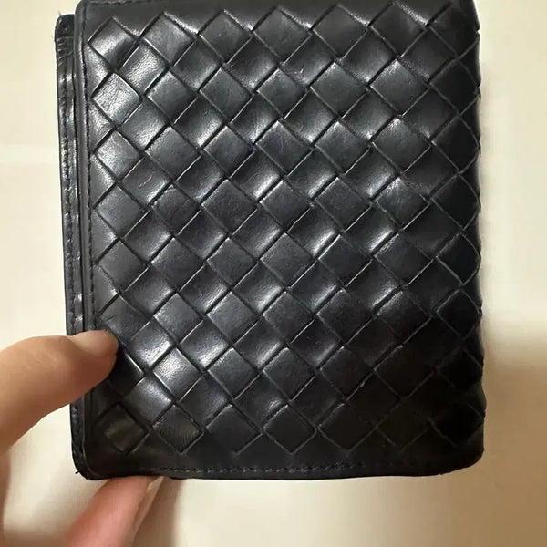 [BUNJANG] Bottega Veneta Intrecciato Leather Bifold Wallet / 보테가 베네타 지갑