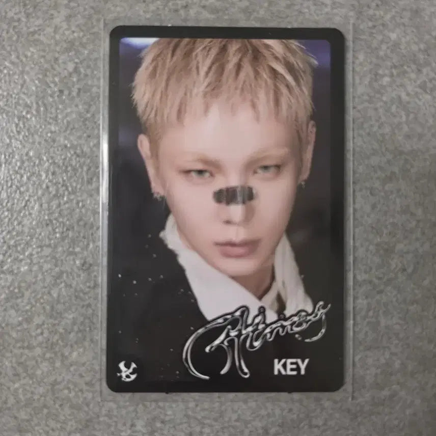 [BUNJANG] SHINee Atmos Photocard Key / 샤이니 애트모스 트레카 키 양도