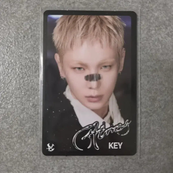 [BUNJANG] SHINee Atmos Photocard Key / 샤이니 애트모스 트레카 키 양도