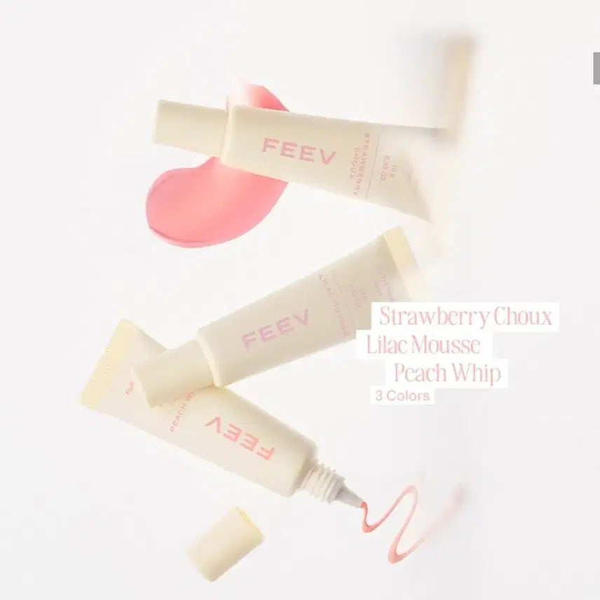 [BUNJANG] FIBE Fluffy Cheek Blush Peach Whip (Sealed) / 미개봉 새상품) 피브 플러피 치크 블러쉬 피치 휩 컬러